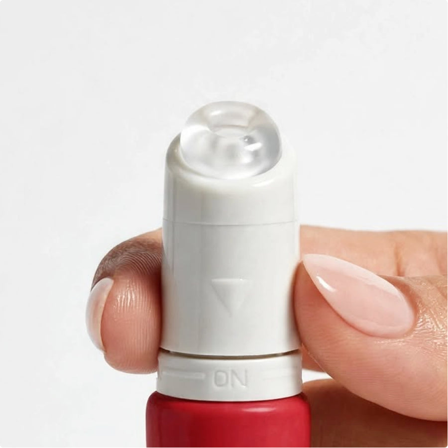 Cap With Flow Lock