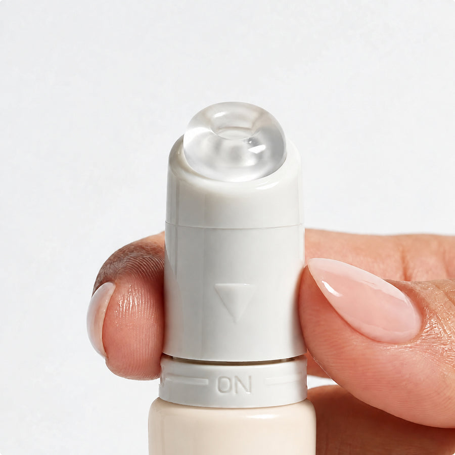 Cap With Flow Lock