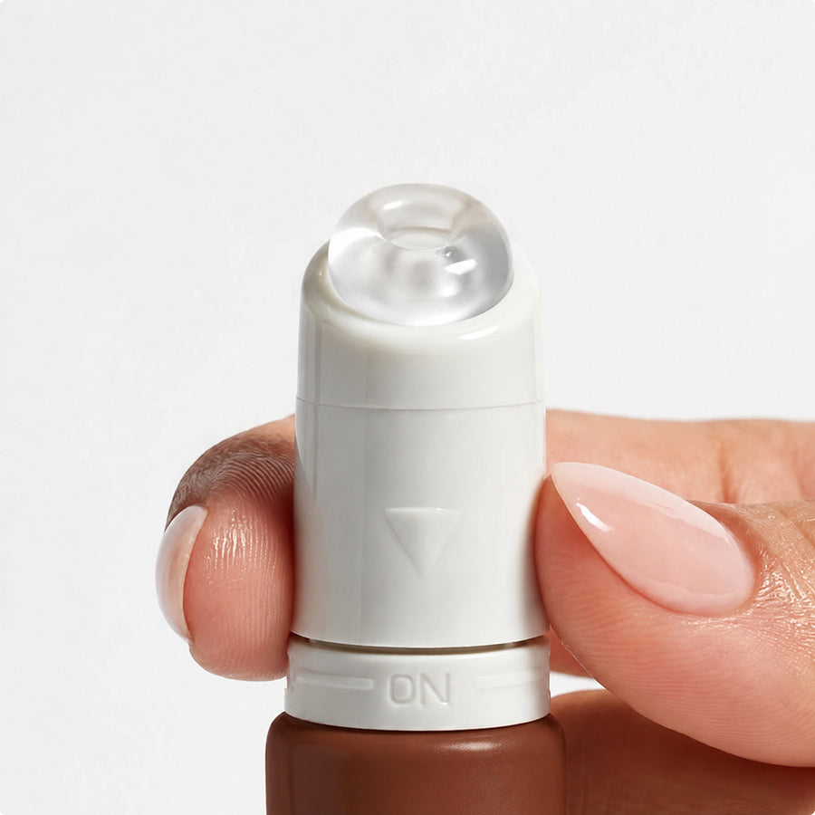 Cap With Flow Lock